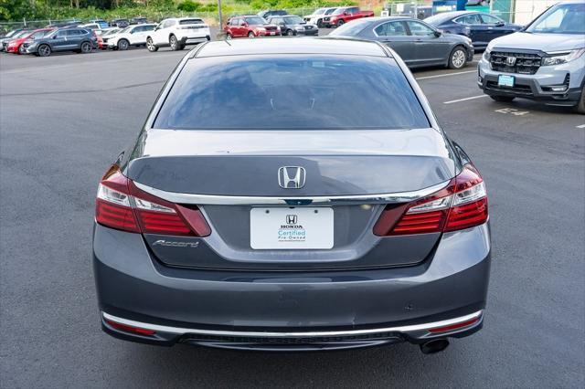 used 2017 Honda Accord car, priced at $14,337
