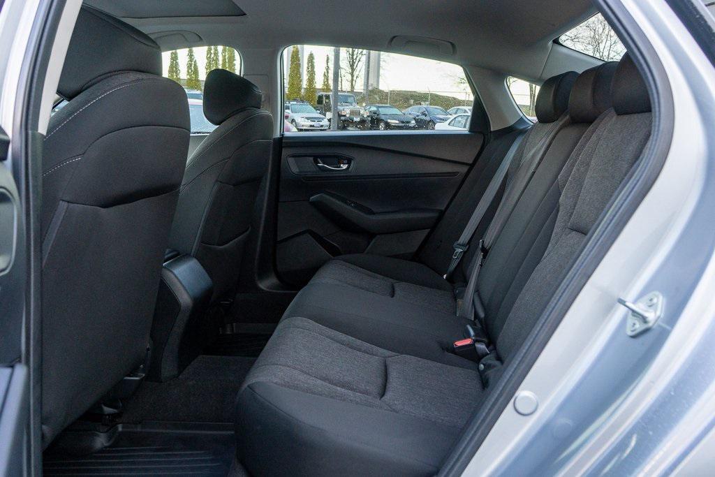 used 2024 Honda Accord car, priced at $27,358