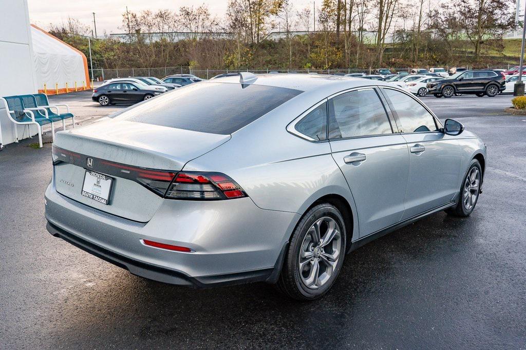 used 2024 Honda Accord car, priced at $27,358