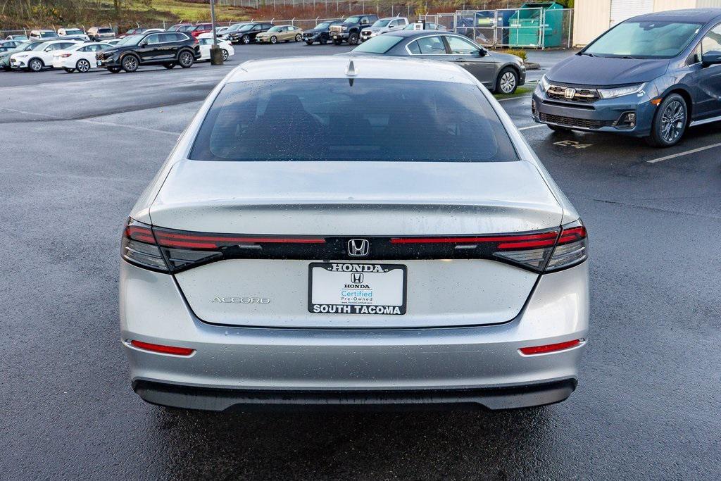 used 2024 Honda Accord car, priced at $27,358