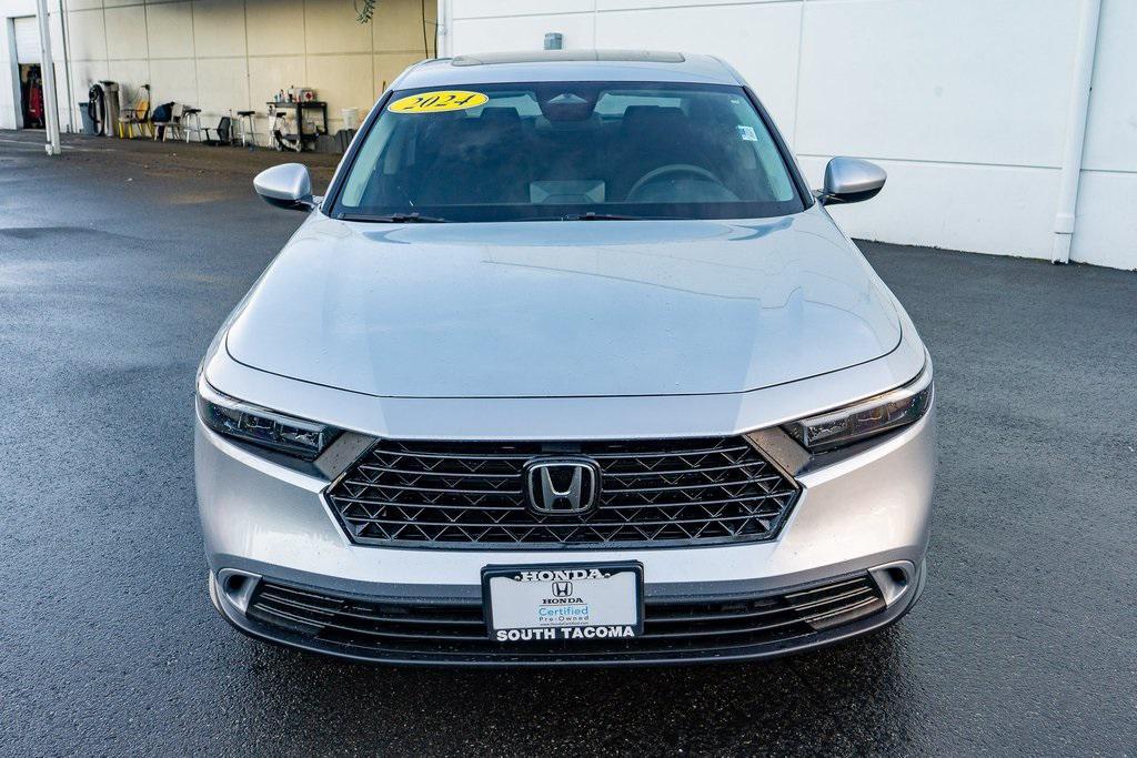 used 2024 Honda Accord car, priced at $27,358