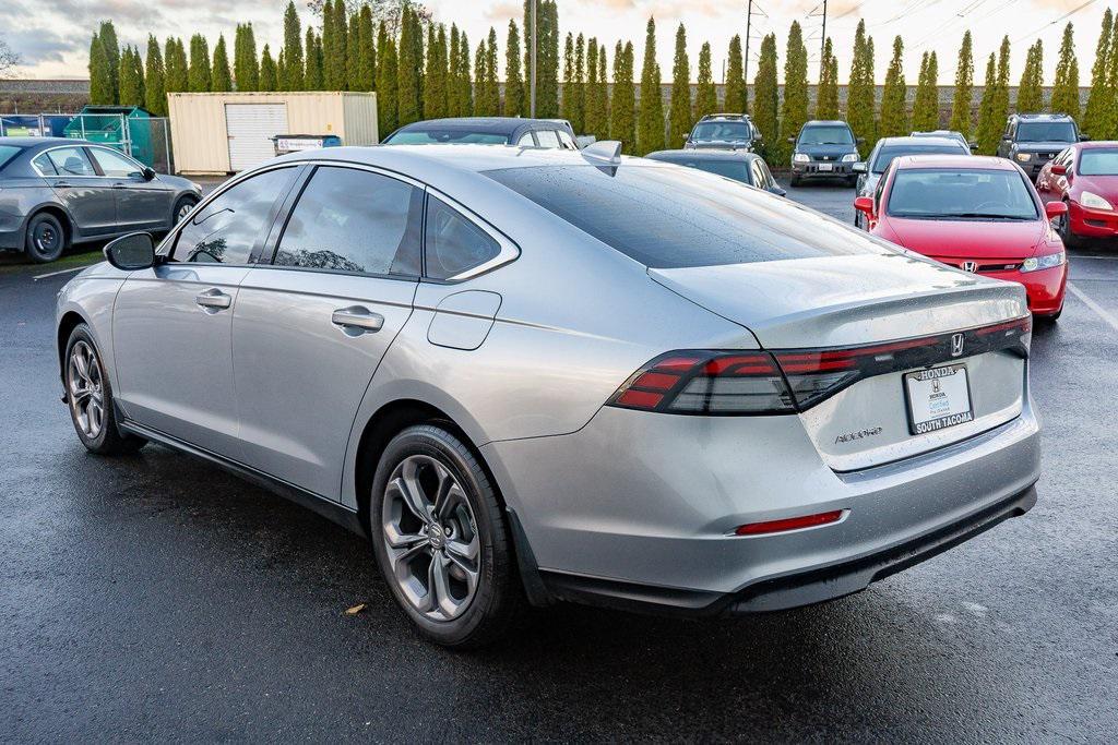 used 2024 Honda Accord car, priced at $27,358