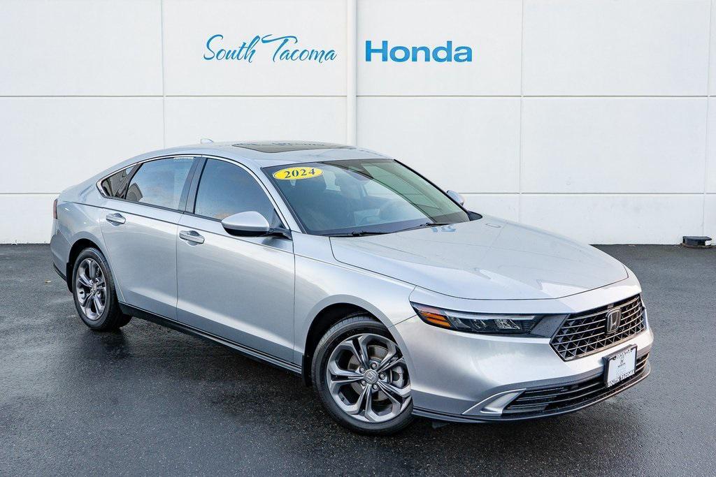 used 2024 Honda Accord car, priced at $27,358