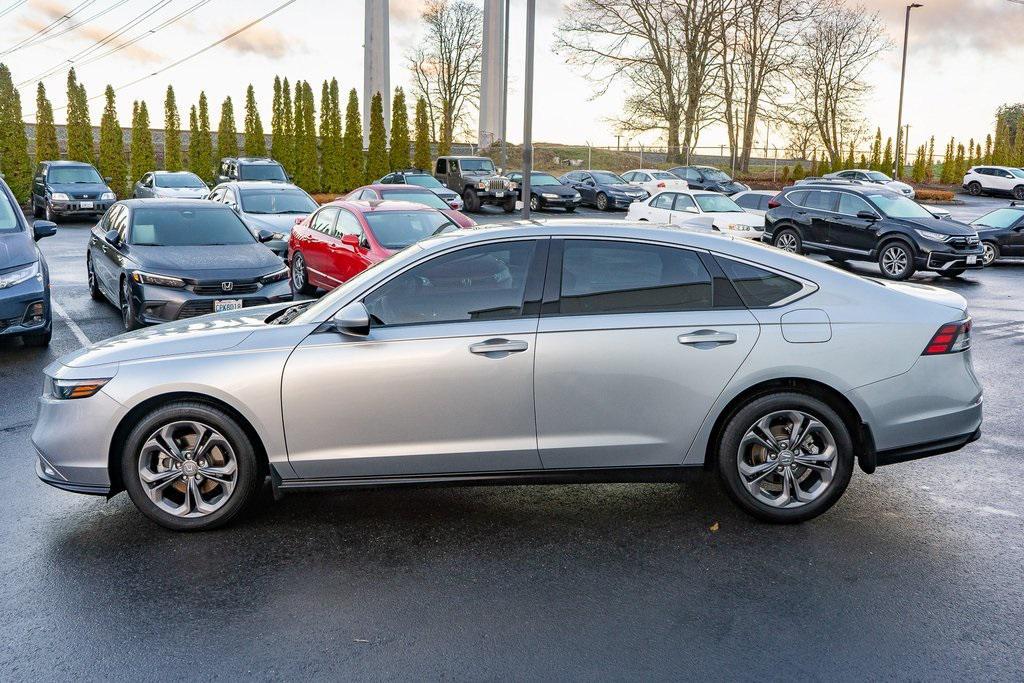 used 2024 Honda Accord car, priced at $27,358