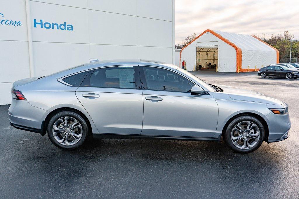 used 2024 Honda Accord car, priced at $27,358