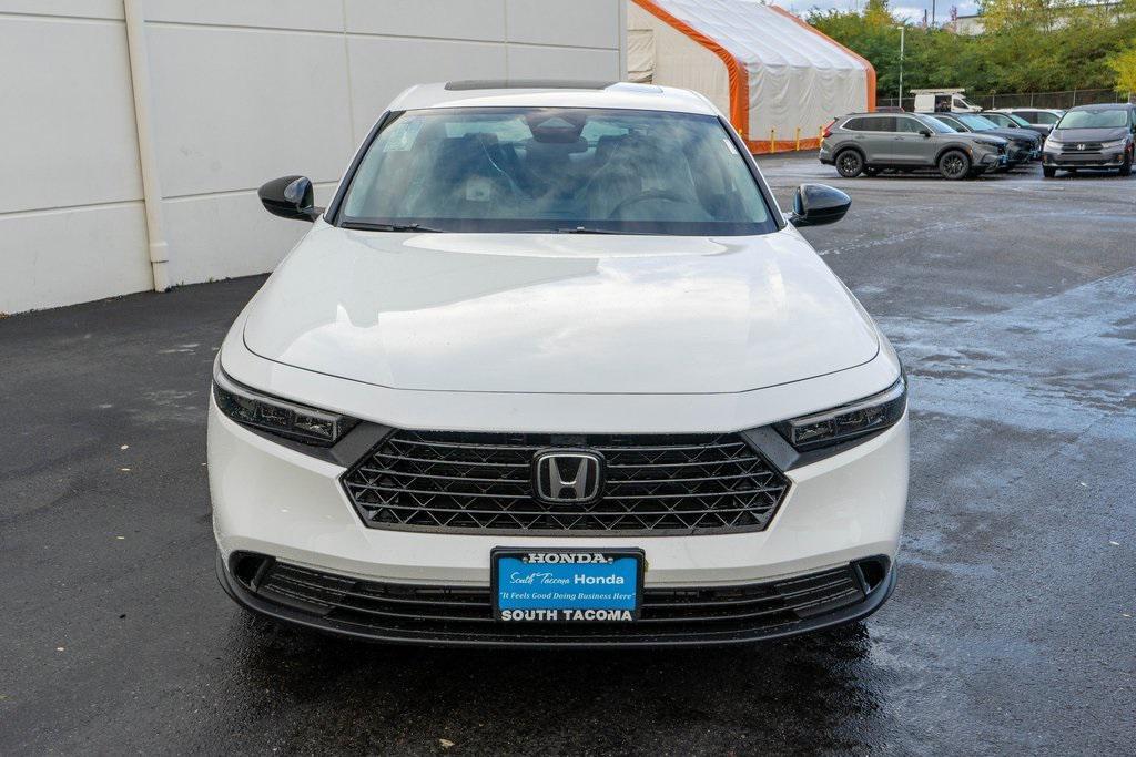new 2025 Honda Accord car, priced at $30,996
