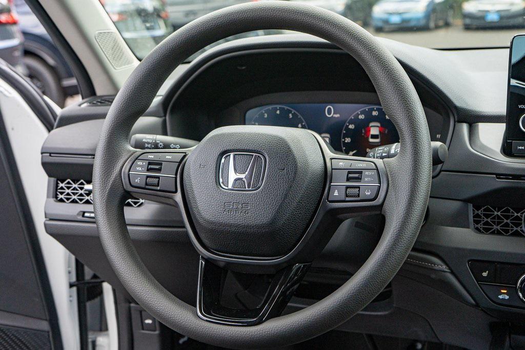 new 2025 Honda Accord car, priced at $30,996