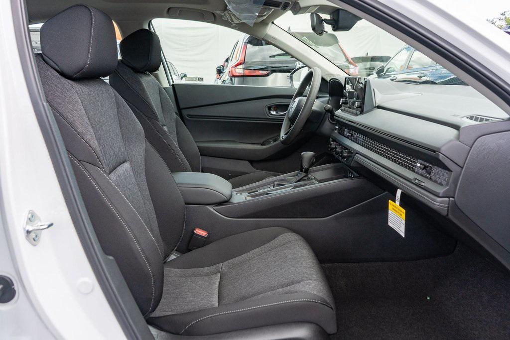 new 2025 Honda Accord car, priced at $30,996