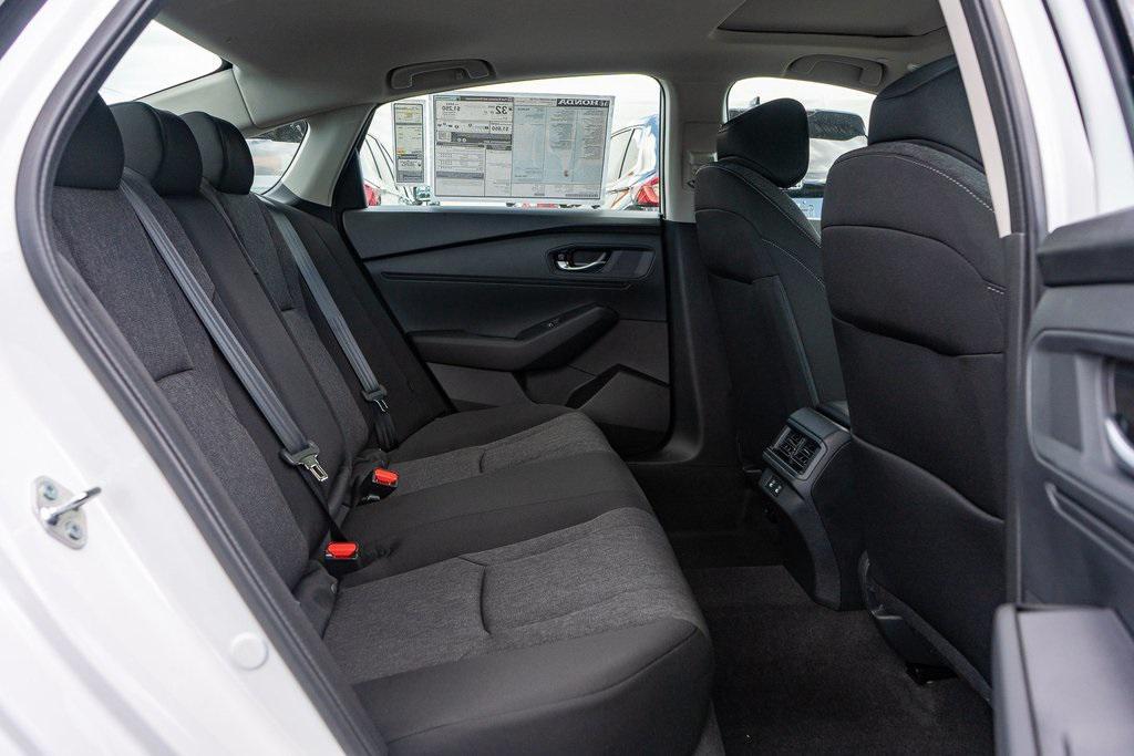 new 2025 Honda Accord car, priced at $30,996