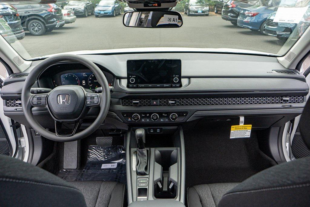 new 2025 Honda Accord car, priced at $30,996