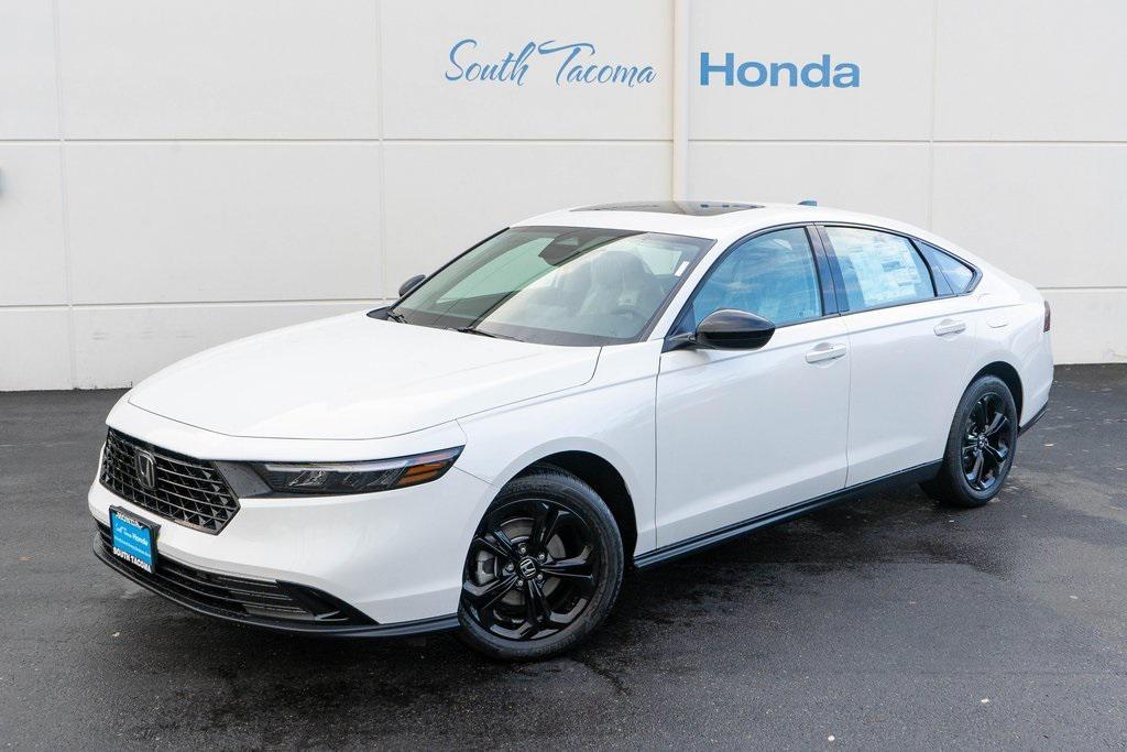 new 2025 Honda Accord car, priced at $30,996