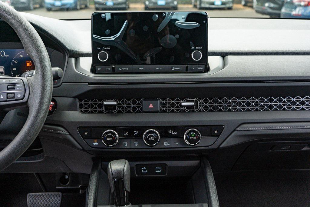 new 2025 Honda Accord car, priced at $30,996