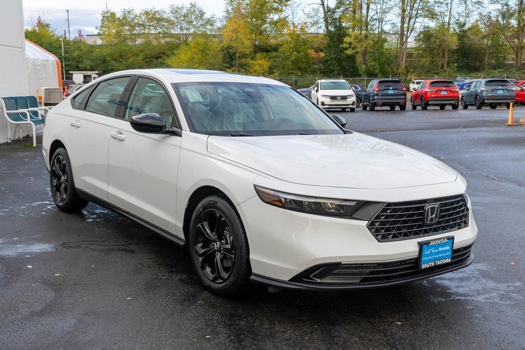 new 2025 Honda Accord car, priced at $30,996