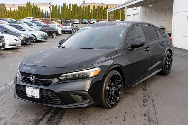 used 2022 Honda Civic car, priced at $26,534