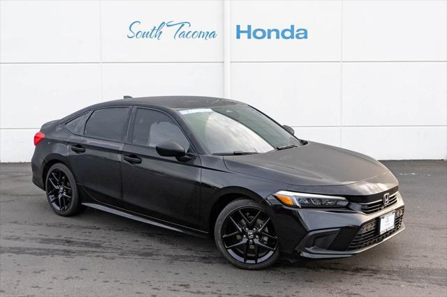 used 2022 Honda Civic car, priced at $26,534