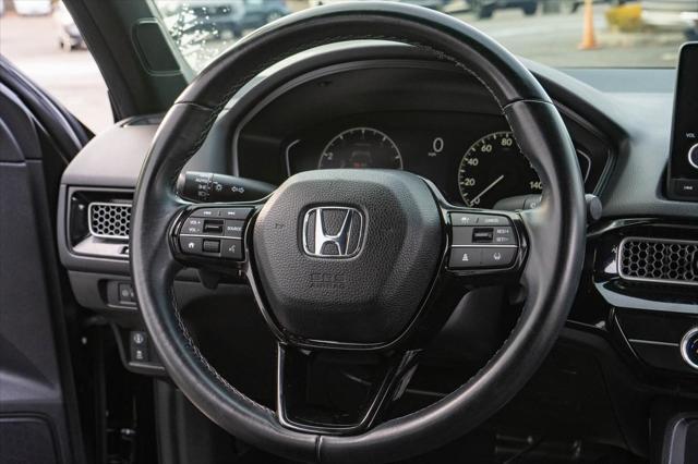 used 2022 Honda Civic car, priced at $26,534