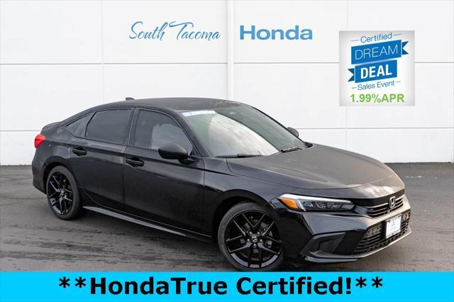 used 2022 Honda Civic car, priced at $26,534