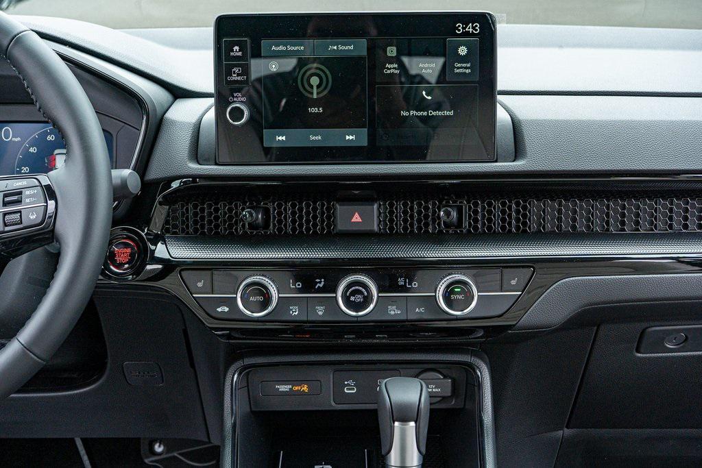new 2026 Honda CR-V car, priced at $36,981