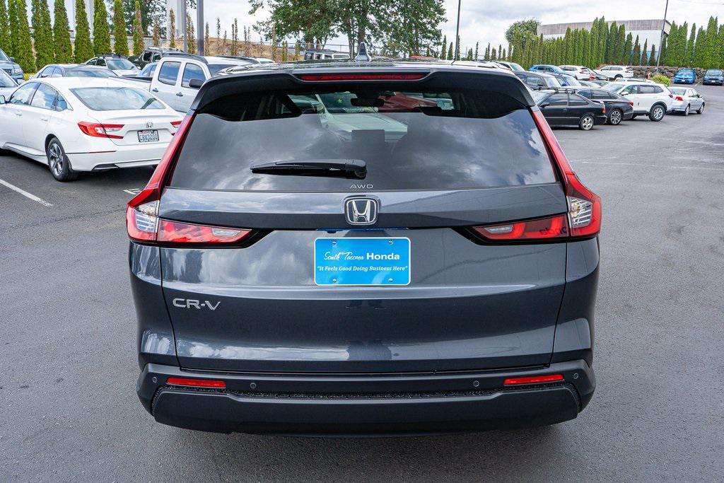 new 2026 Honda CR-V car, priced at $36,981