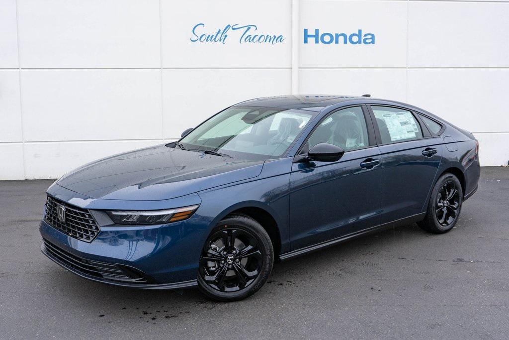 new 2025 Honda Accord car, priced at $30,610