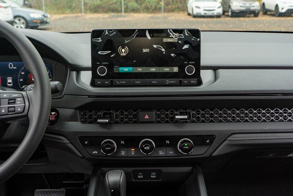 new 2025 Honda Accord car, priced at $30,610