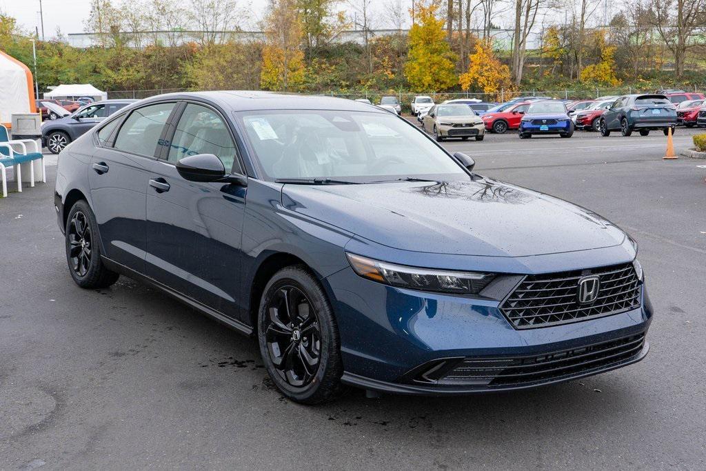 new 2025 Honda Accord car, priced at $30,610
