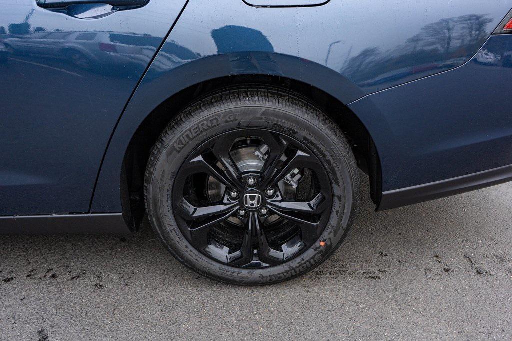 new 2025 Honda Accord car, priced at $30,610