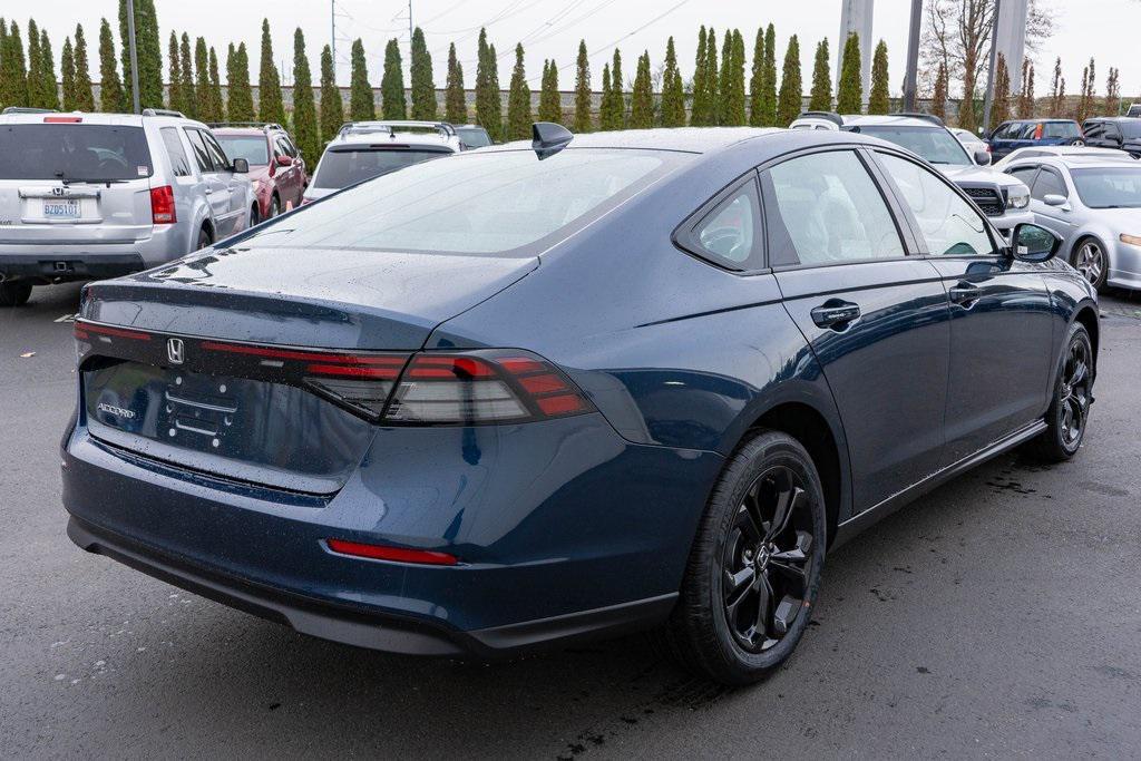 new 2025 Honda Accord car, priced at $30,610