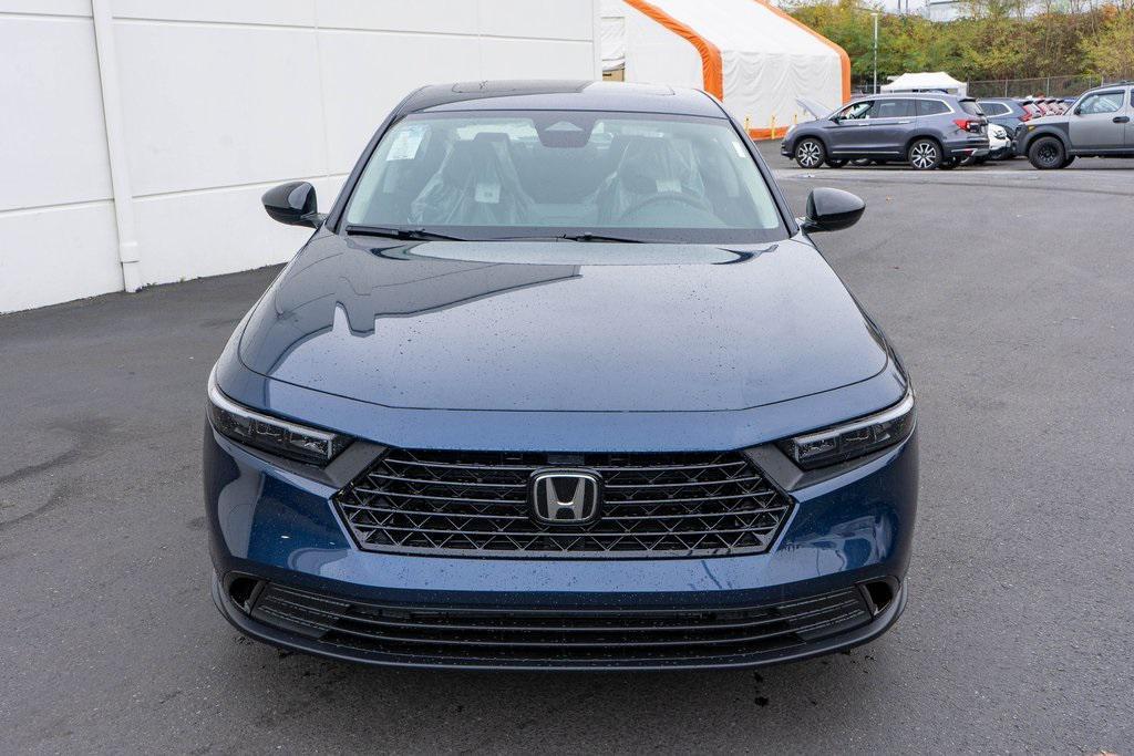 new 2025 Honda Accord car, priced at $30,610