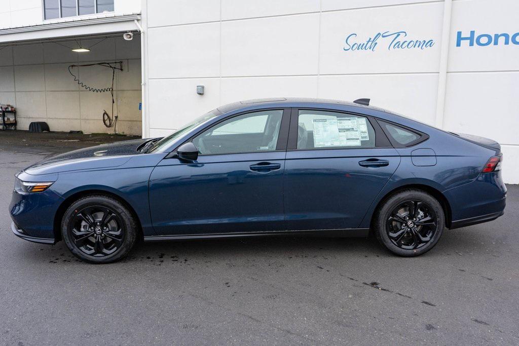 new 2025 Honda Accord car, priced at $30,610