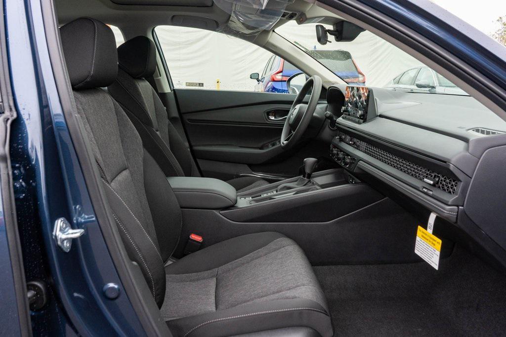 new 2025 Honda Accord car, priced at $30,610