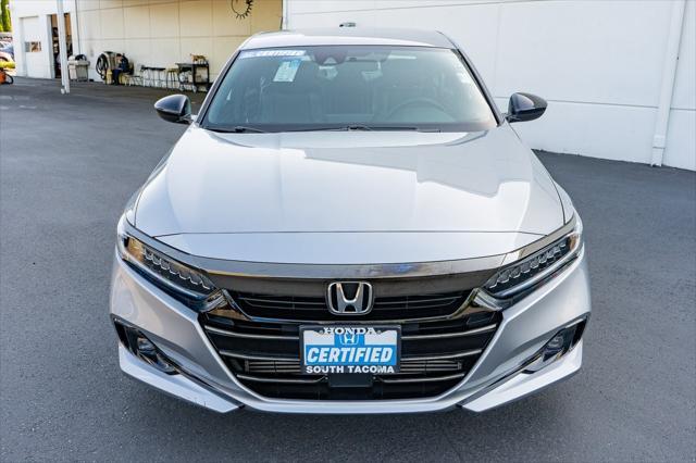 used 2022 Honda Accord car, priced at $28,707