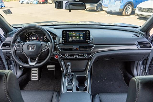 used 2022 Honda Accord car, priced at $28,707