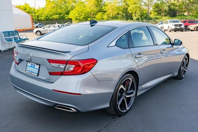 used 2022 Honda Accord car, priced at $28,707