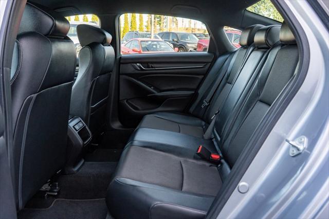 used 2022 Honda Accord car, priced at $28,707