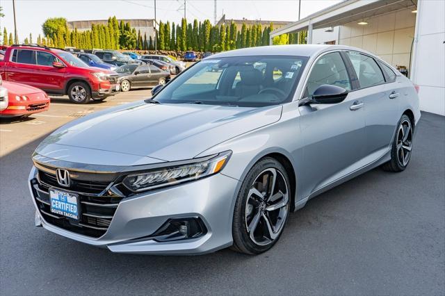 used 2022 Honda Accord car, priced at $28,707
