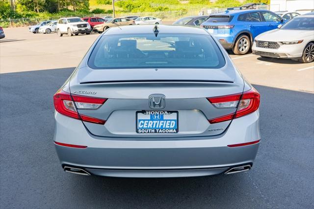 used 2022 Honda Accord car, priced at $28,707