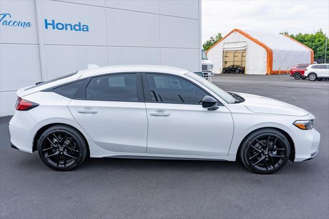 used 2025 Honda Civic car, priced at $30,653