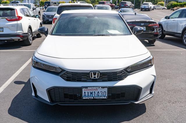 used 2025 Honda Civic car, priced at $30,999