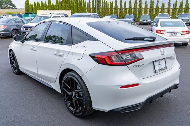 used 2025 Honda Civic car, priced at $30,653
