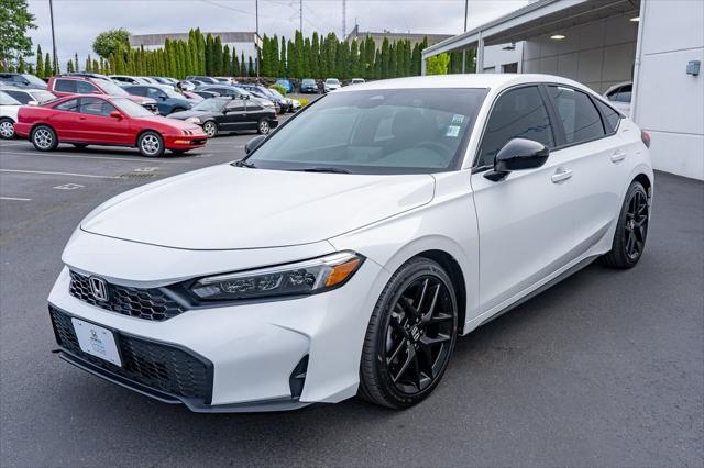 used 2025 Honda Civic car, priced at $30,653