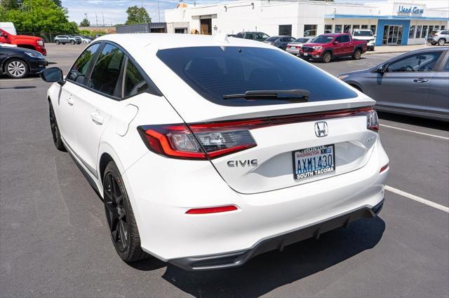 used 2025 Honda Civic car, priced at $30,999
