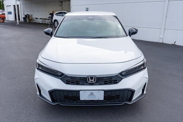 used 2025 Honda Civic car, priced at $30,653