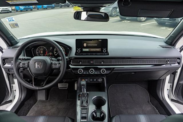 used 2025 Honda Civic car, priced at $30,653