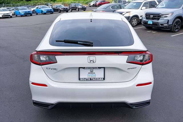 used 2025 Honda Civic car, priced at $30,653