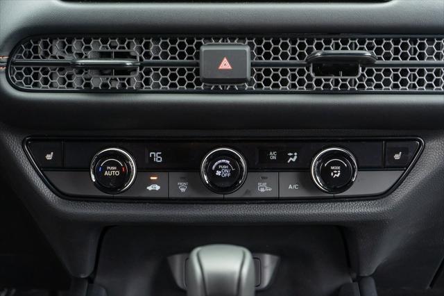 new 2026 Honda HR-V car, priced at $30,895