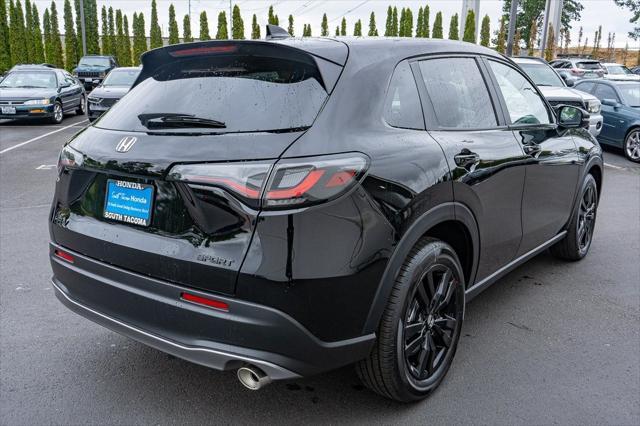 new 2026 Honda HR-V car, priced at $30,895