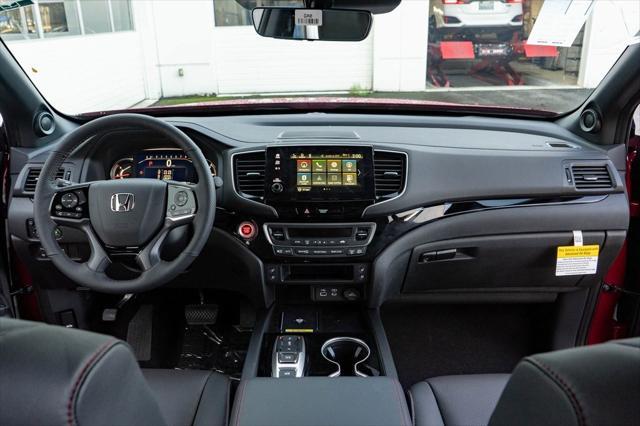 new 2025 Honda Passport car, priced at $50,320