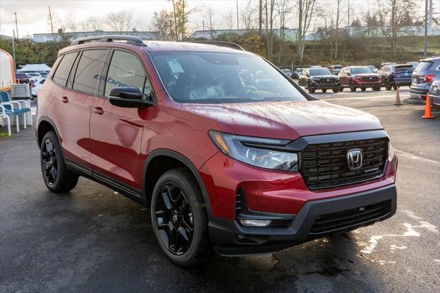 new 2025 Honda Passport car, priced at $50,320