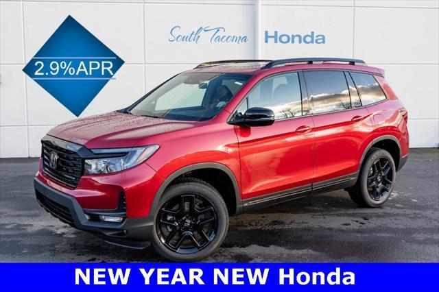 new 2025 Honda Passport car, priced at $50,320